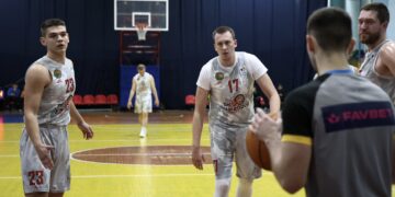 Перша ліга: Ужгород вийшов в одноосібні лідери Західної групи, БІПА-2 залишилась непереможною – Федерація баскетболу України