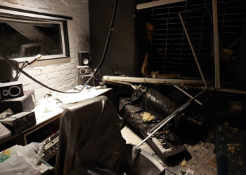 Під час обстрілу Запоріжжя постраждала студія – її прийдеться ремонтувати | Новости Запорожья