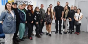 Підписання меморандуму та екскурсія офісом «Зроблено в Україні»: в Миколаєві стартувала програма підтримки підприємців » Миколаївський Оглядач