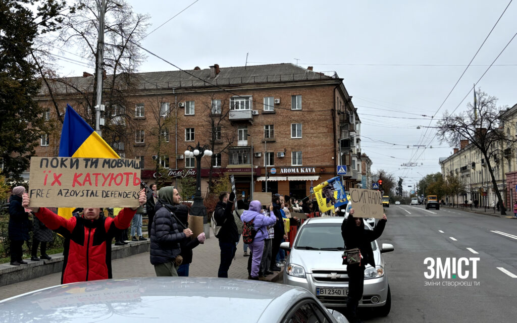 «Сигналь». Учасники акції закликають водії підтримати полонених