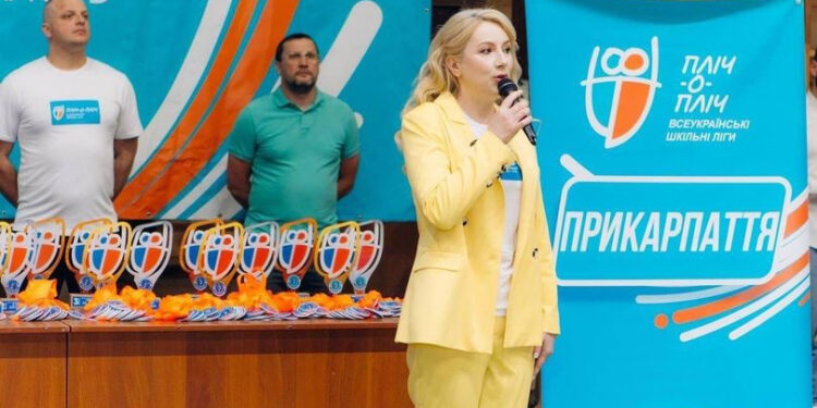 Понад дві тисячі команд з Прикарпаття долучилися до змагань «Пліч-о-пліч. Всеукраїнські шкільні ліги»