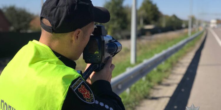Понад дві тисячі протоколів отримали порушники швидкості