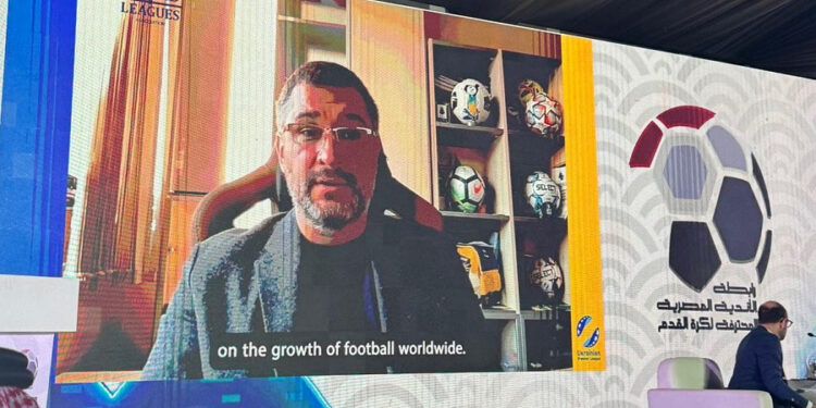 Президент УПЛ Євген Дикий виступив на щорічному зібранні Всесвітньої асоціації ліг