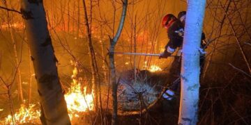 Протягом минулої доби вогнеборці Шепетівщини ліквідували 3 пожежі —Хмельнитчина