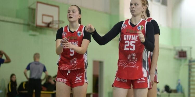 Рівне-ОШВСМ з перемоги розпочав ігровий тиждень у Вищій жіночій лізі – Федерація баскетболу України