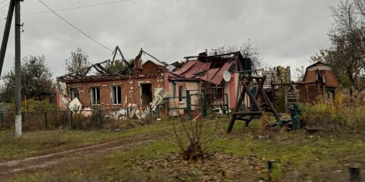 Рівненщина допоможе відбудувати громади Сумщини, які межують з курською областю рф