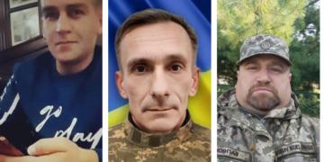 Рівненщина назавжди попрощалася із трьома синами-захисниками України