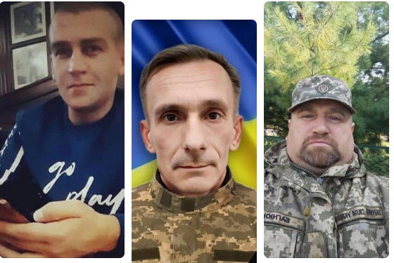 Рівненщина назавжди попрощалася із трьома синами-захисниками України