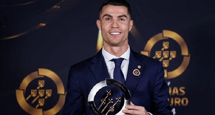 Роналду получил самый престижный трофей Португалии