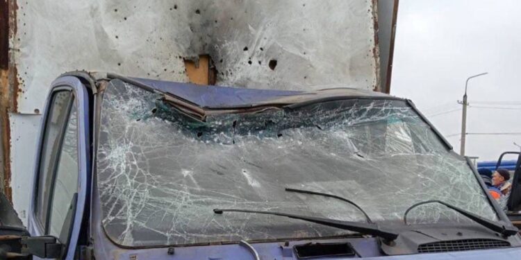 Росіяни атакували машину з хлібом дроном – Іван Федоров розповів подробиці | Новости Запорожья