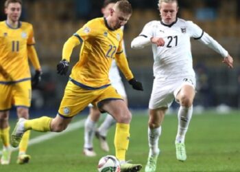 Сборная Казахстана под руководством Черчесова вылетела в 3-й дивизион Лиги наций