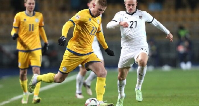 Сборная Казахстана под руководством Черчесова вылетела в 3-й дивизион Лиги наций