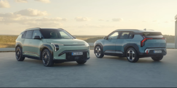 Електрокар Kia EV3: Екологічність, стиль та інновації у компактному форматі