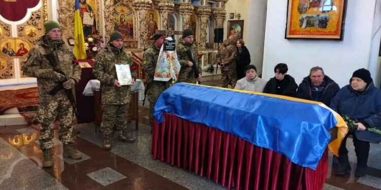 Сергій Врацлавський поліг на Сумщині: прощання в Полтаві