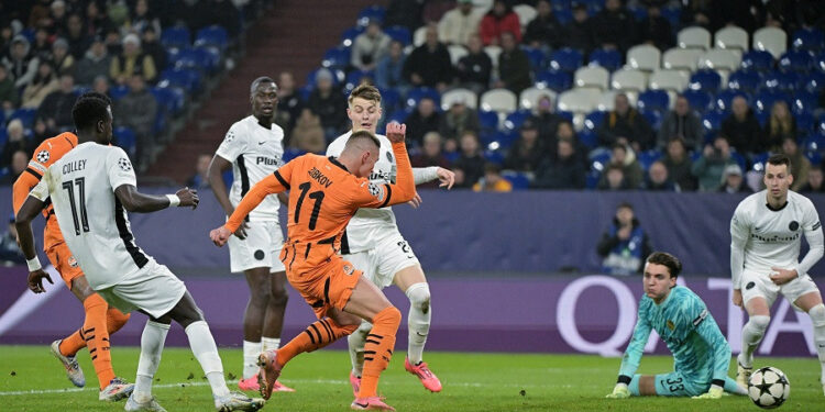 «Шахтар» продовжив традицію перемагати швейцарські клуби у якості господаря поля