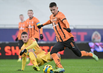 «Шахтер» разгромил «Ингулец» в матче 14 тура УПЛ