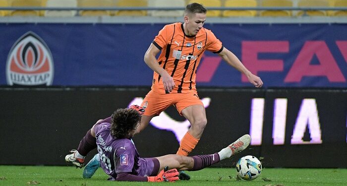 «Шахтер» в большинстве взял минимальную победу над «Зарей» в 1/8 финала Кубка Украины
