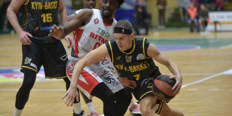 Суперліга Favbet: турнірна таблиця після п’яти ігрових тижнів – Федерація баскетболу України