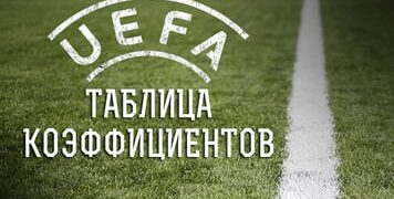 Тяжелая неделя. Украина вытягивает в Таблице коэффициентов УЕФА благодаря неудачам соперников