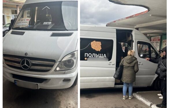 У Черкаській області виявили пасажирський автобус, який мав низку порушень