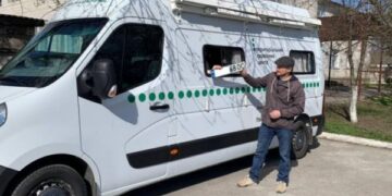 У Чигирині знову працюватиме пересувний мобільний сервісний центр МВС  — Новини Черкащіни
