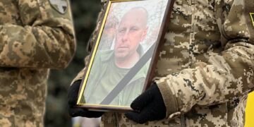 У Рівному попрощалися із захисником Русланом Тиквою (ФОТО)