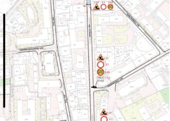 У Рівному тимчасово обмежать рух вулицею 16 Липня