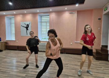 У Шпанівському будинку культури організували заняття з йоги та фітнесу