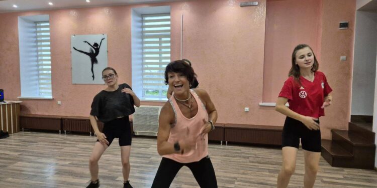 У Шпанівському будинку культури організували заняття з йоги та фітнесу