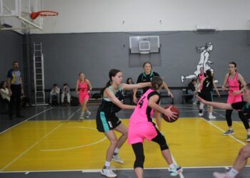 У Вінниці зіграно чотири матчі ВЮБЛ серед дівчат 2008 року народження – Федерація баскетболу України