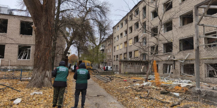 У Запоріжжі екологи обстежили ділянки, що постраждали від обстрілу 11 листопада – що вони виявили | Новости Запорожья