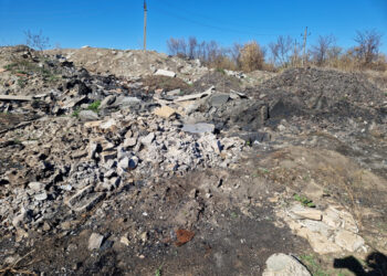 У Запоріжжі на недіючому полігоні виявили купи сміття – подробиці розповіли екоінспектори  | Новости Запорожья