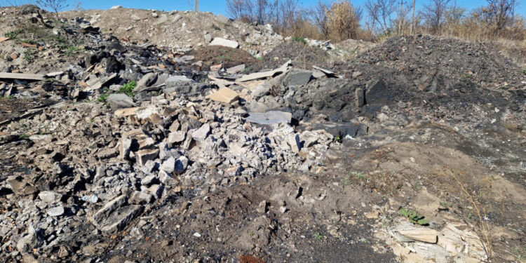 У Запоріжжі на недіючому полігоні виявили купи сміття – подробиці розповіли екоінспектори | Новости Запорожья