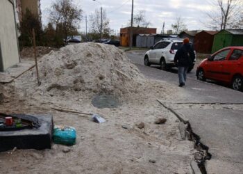 У Запоріжжі незаконно проводили ремонт та перекопали вулицю – деталі | Новости Запорожья