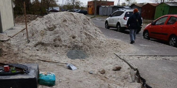 У Запоріжжі незаконно проводили ремонт та перекопали вулицю – деталі | Новости Запорожья
