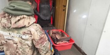 У Золотоноші на ринку оштрафували продавця риби