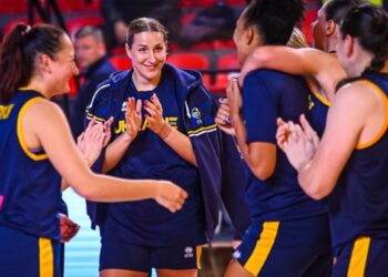 Україна піднялась в турнірній таблиці жіночого відбору на Євробаскет-2025 – Федерація баскетболу України