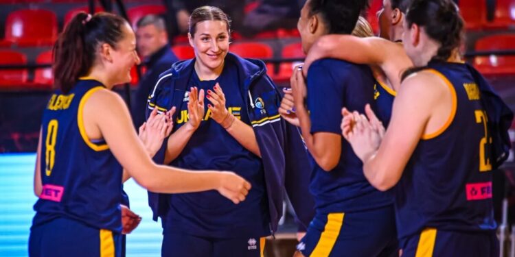 Україна піднялась в турнірній таблиці жіночого відбору на Євробаскет-2025 – Федерація баскетболу України