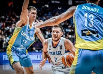 Україна проти Ізраїлю: історія протистоянь чоловічих збірних – Федерація баскетболу України