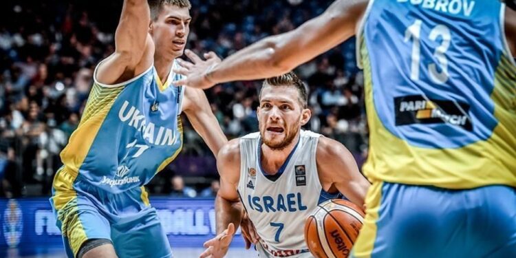 Україна проти Ізраїлю: історія протистоянь чоловічих збірних – Федерація баскетболу України
