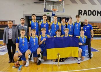 Україна U-16 на першому етапі виграла групу ЄЮБЛ – Федерація баскетболу України
