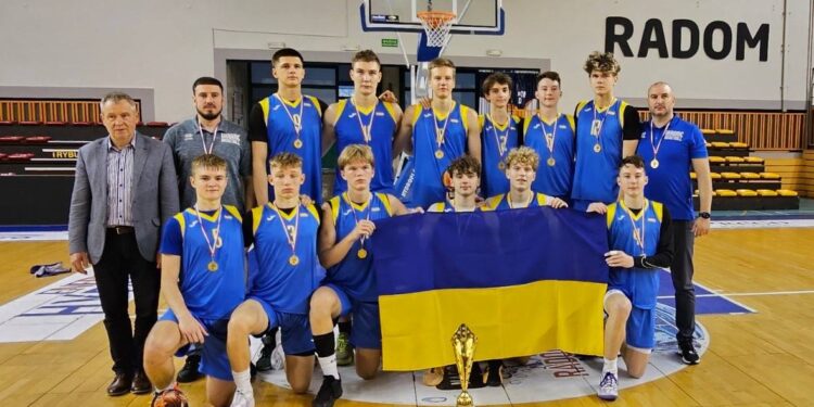 Україна U-16 на першому етапі виграла групу ЄЮБЛ – Федерація баскетболу України