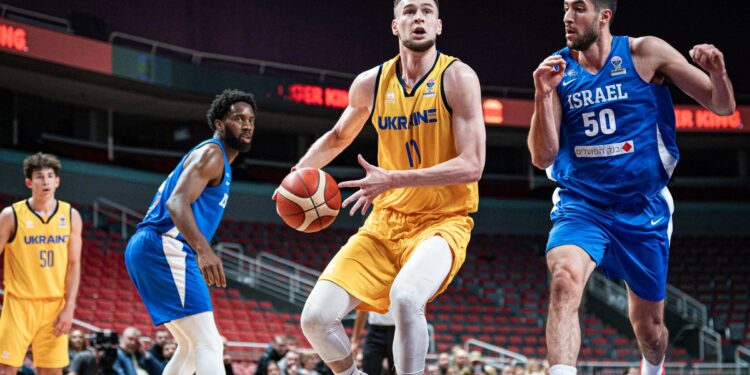Україна зіграє другий матч проти Ізраїлю у відборі на Євробаскет-2025: анонс гри – Федерація баскетболу України
