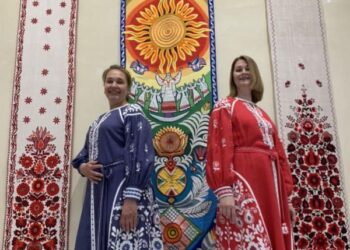 Українська виставка «Рушниковий гай» Олександри Теліженко підкорює Марокко — Новости Черкасс