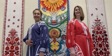 Українська виставка «Рушниковий гай» Олександри Теліженко підкорює Марокко — Новости Черкасс