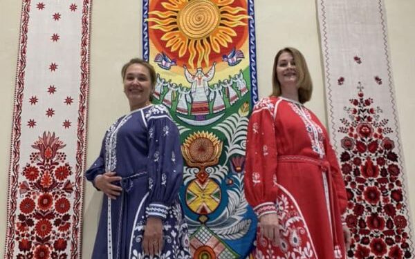 Українська виставка «Рушниковий гай» Олександри Теліженко підкорює Марокко — Новости Черкасс