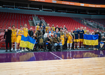 Українські військові підтримали збірну під час матчу проти Ізраїлю: фотогалерея – Федерація баскетболу України