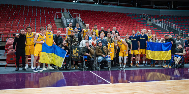 Українські військові підтримали збірну під час матчу проти Ізраїлю: фотогалерея – Федерація баскетболу України