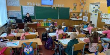 Урок доброти: першокласників навчали поважати тварин — Новости Черкасс