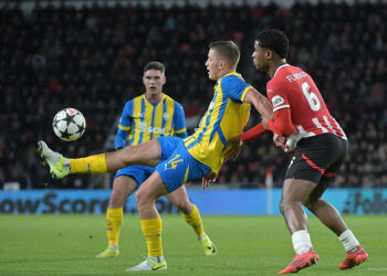 В Ейндховені відбувся матч №450 для українських клубів в Кубку Чемпіонів